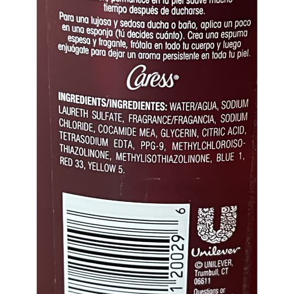 Caress Passionate Spell Passionfruit & Fiery Orange Rose Body Wash 12 oz RARE - Picture 6 of 6